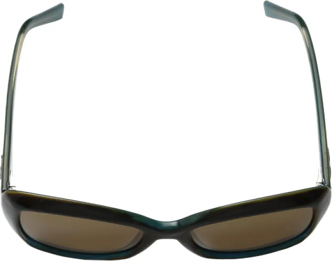 Maui Jim Maui Jim Lunettes, Modèle Orchid, Couleur Marron, Verre 56 Mm, Branches 140 Mm Sunglasses Mixte (lot de 1) 56 mm Tortoise W/Peacock