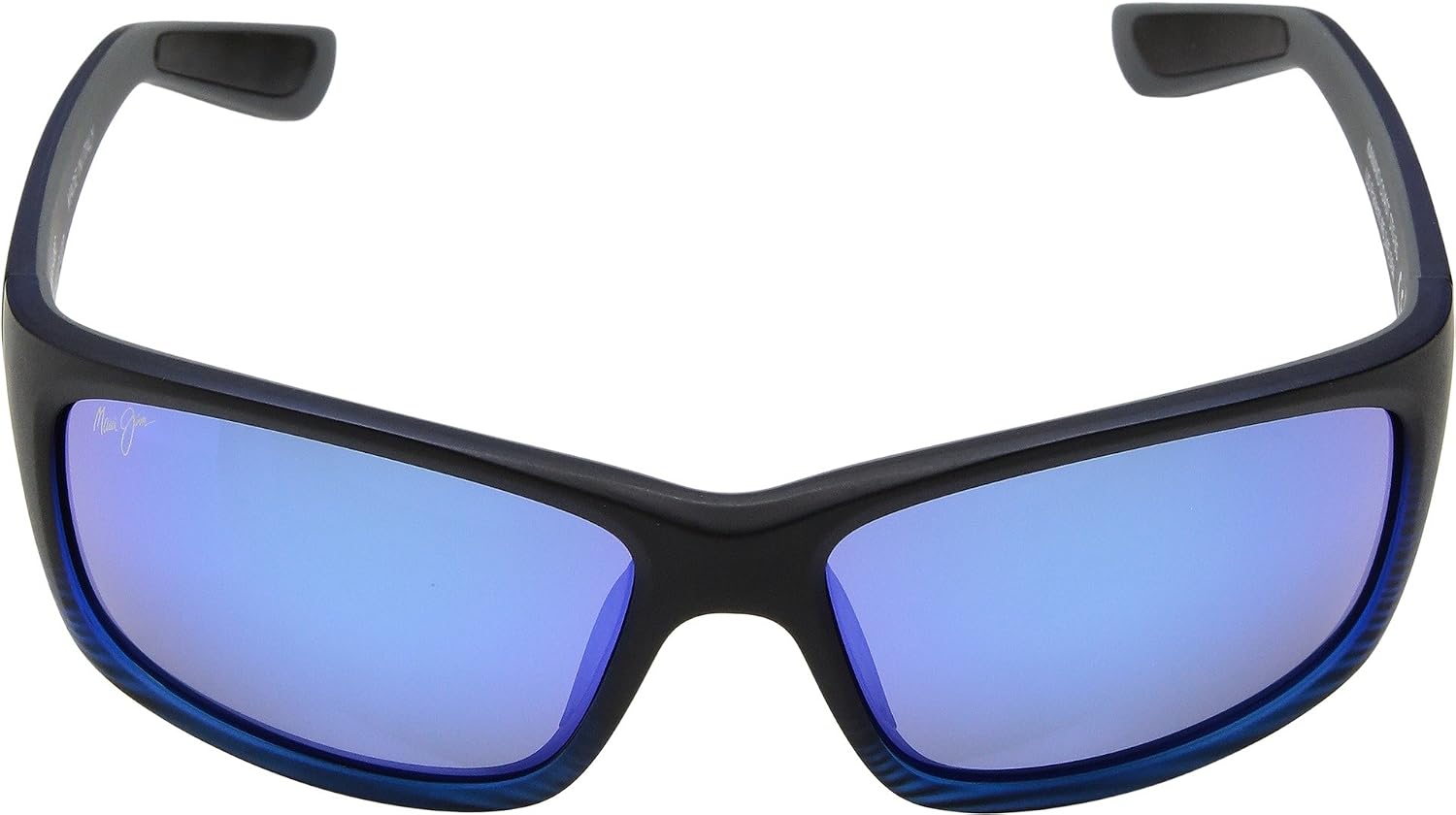 Maui Jim Maui Jim Lunettes, Modèle Kanaio Coast, Couleur Noir, Verre 61 Mm, Branches 127 Mm Sunglasses Mixte (lot de 1) 61 mm Bleu