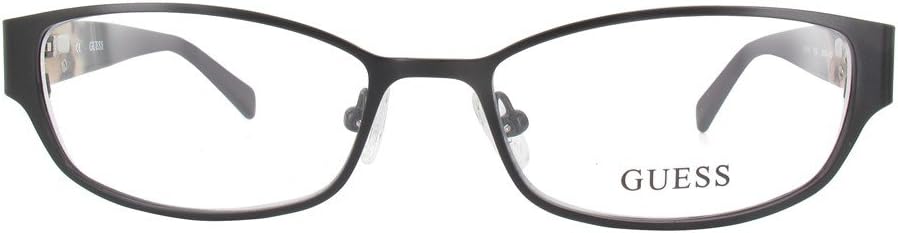 Femmes lunettes de vue GU2412-BLK-52 Black Metal