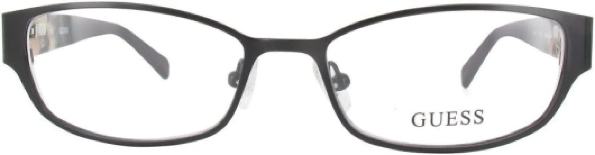 Femmes lunettes de vue GU2412-BLK-52 Black Metal