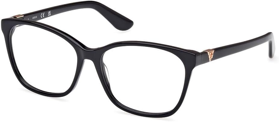 Gu2949-n Lunettes de soleil Femme 53/15/140 Noir Brillant