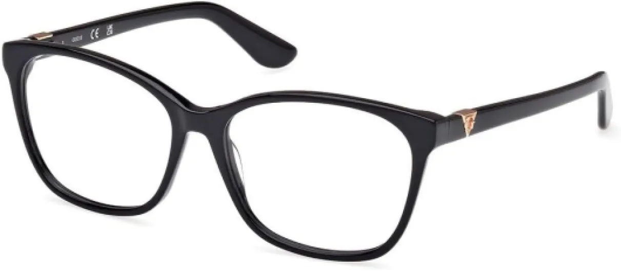 Gu2949-n Lunettes de soleil Femme 53/15/140 Noir Brillant