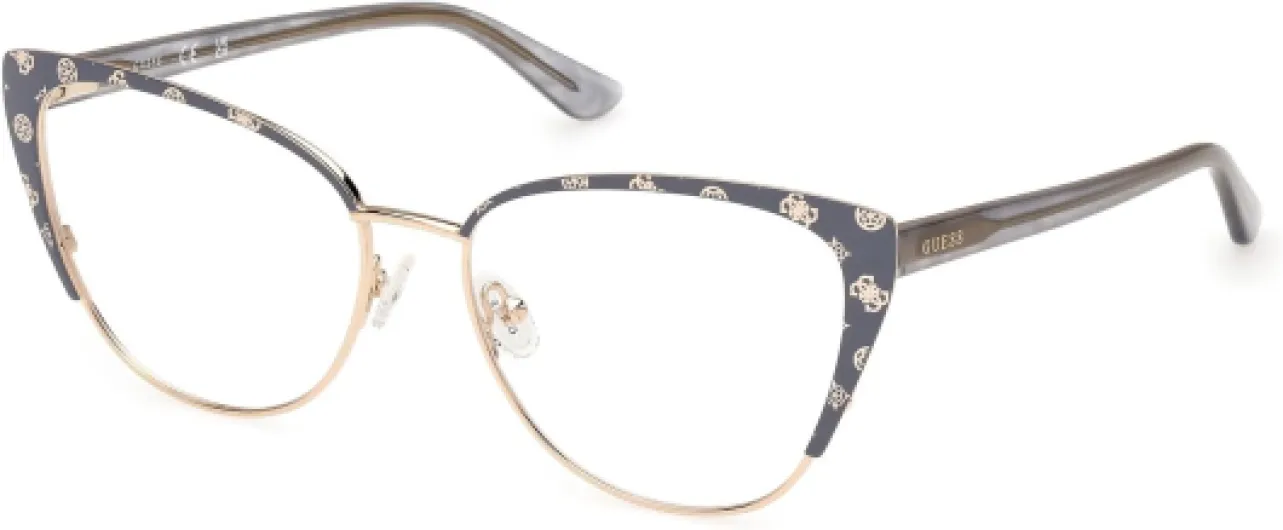 Lunettes de Vue GU50121 020 matte grey 53/16/145 Femme