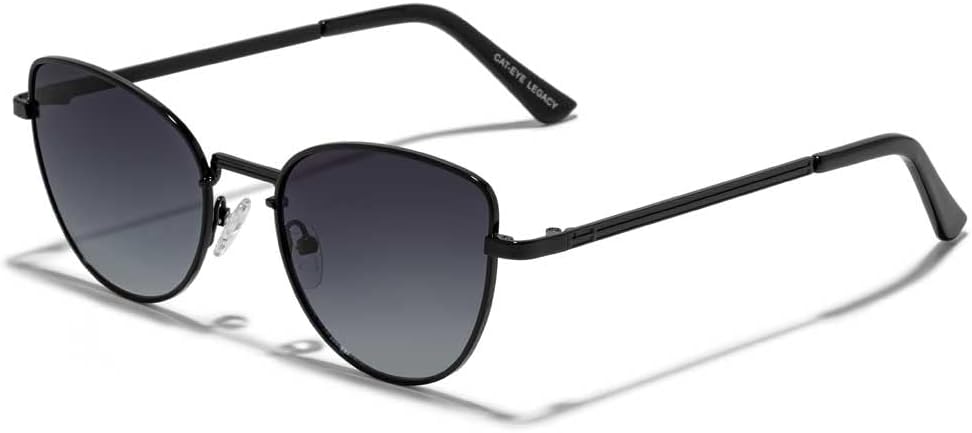 D.Franklin - Lunettes de soleil unisexes avec verres de protection UV - Modèle cat-eye-legacy