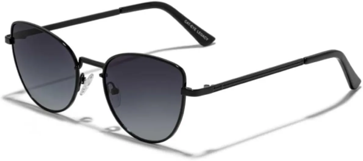 D.Franklin - Lunettes de soleil unisexes avec verres de protection UV - Modèle cat-eye-legacy
