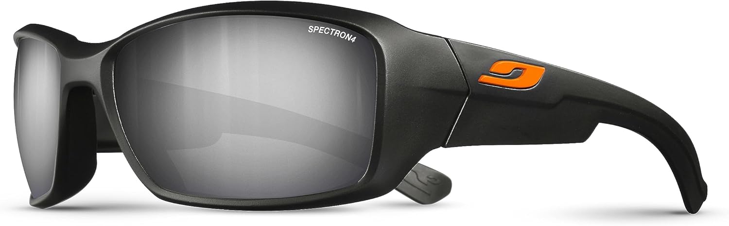 Lunettes de soleil - WHOOPS - Hommes - Noir/Orange - Catégorie 4