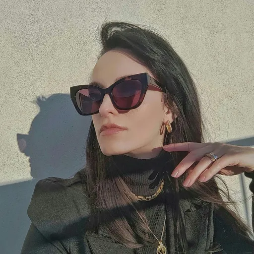 Comment choisir la meilleure lunette noir femme pour sublimer votre style