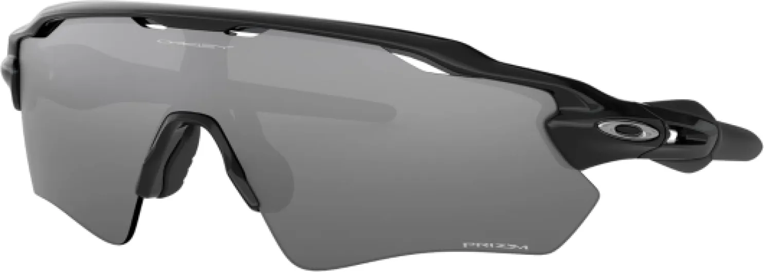 Oakley OO9208 Radar EV Lunettes de Soleil Noir (Polished Black / Prizm Black)