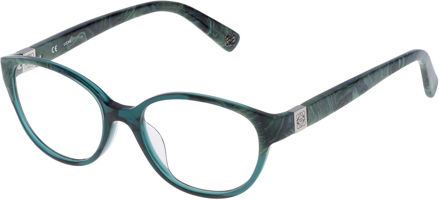 Loewe Monture de Lunettes Femme VLW920500860 Vert (ø 50 mm)