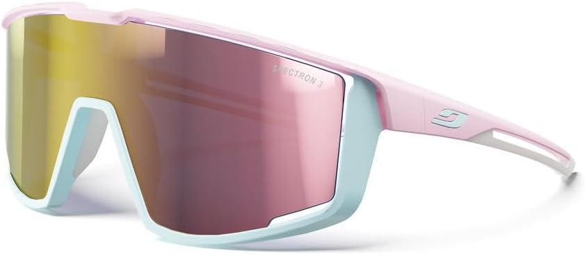 Fury Spectron Lunettes de soleil Mixte (lot de 1) Adulte (à partir de 12 ans) Rose Pastel / Bleu Clair