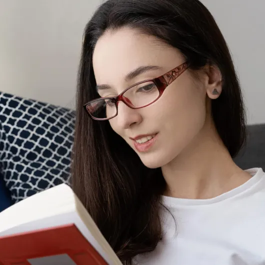 Lot de 3 Montures de Lunettes Charnière à Ressort - Montures de Lunettes Rondes Vintage Homme Femmes 3 Paires Melange de Couleurs 1.5 x