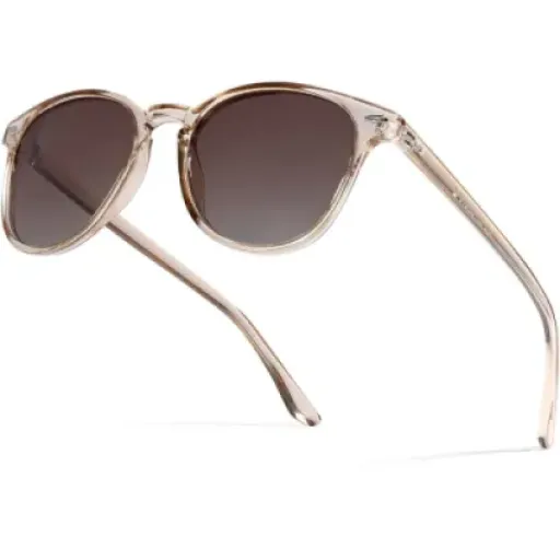 Test Myiaur Lunettes de soleil classiques pour femme : Protection Polarisée au Quotidien