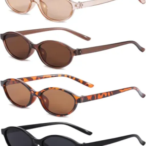 Test Lunettes de Soleil Ovales Rétro : le style vintage à petit prix