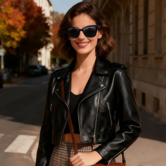 Lunettes de Soleil Yeux de Chat pour Femmes en Acetate, 2026 Lunettes de Soleil Œil de Chat Designer Cateye UV400 A01 Monture Noire Lentilles Noires Multicolore