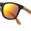 Test Lunettes de Soleil Rétro Polarisées en Bois : style et protection dans un même package