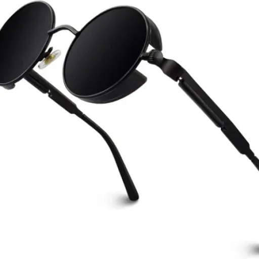 Test GQUEEN Lunettes de Soleil : Un look steampunk qui assure le minimum vital