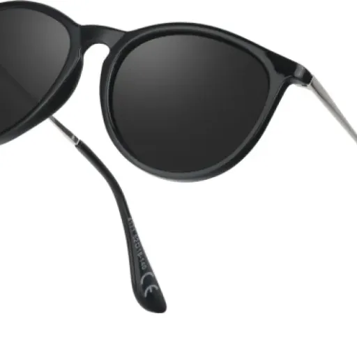 Test Lunettes de Soleil Femme Polarisées : le style rétro qui protège bien