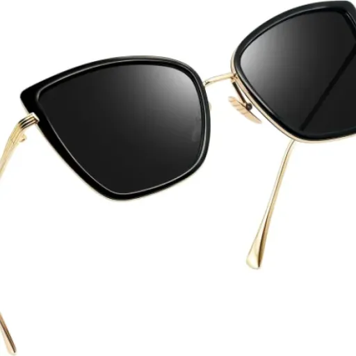 Test Joopin Lunettes de Soleil Œil de Chat : Élégance Rétro à l'Épreuve du Soleil