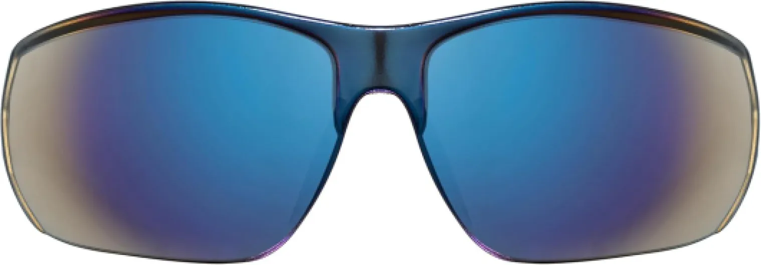 Sportstyle 204 - Lunettes de Sport pour Hommes et Femmes - Effet Miroir - Confort et Maintien Parfait sans Points de Pression Taille unique Bleu