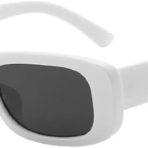 Test WDZAYXC Lunettes de soleil rectangulaires : Le style rétro s'invite à la plage