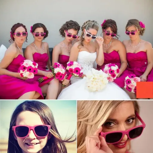 Test FSMILING Lot Lunette De Soleil : Look vintage pour vos fêtes estivales