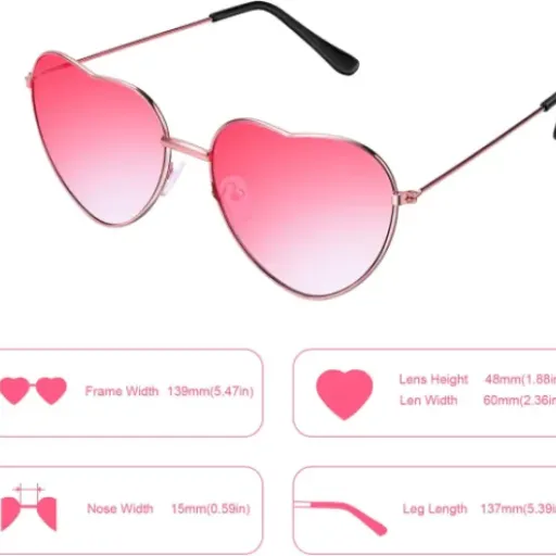 Test Boao Lunettes Hippie : Pour les soirées déguisées et rien de plus