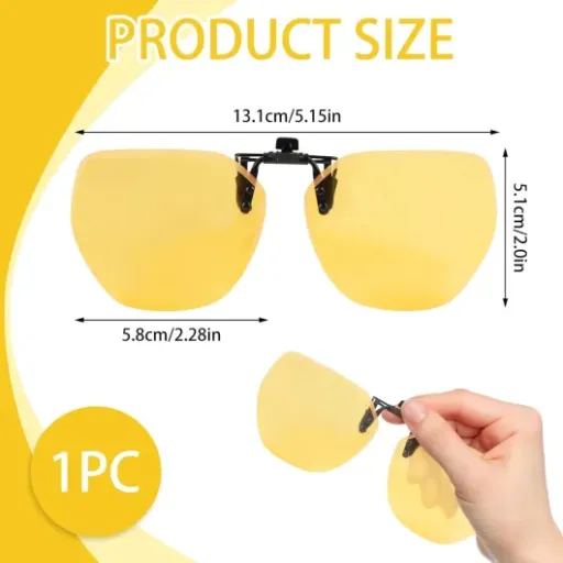 Test Clip Launettes Conduite de Nuit : Un allié discret pour vos trajets nocturnes