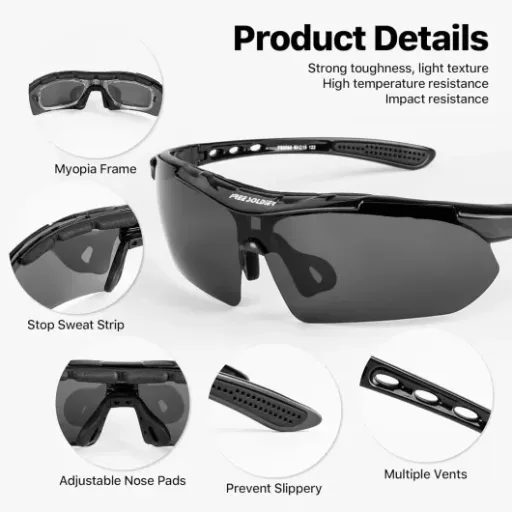 Test FREE SOLDIER Lunettes de soleil : les lunettes multifonctions pour le sport en extérieur