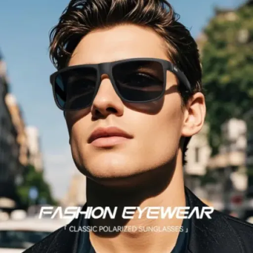 Test Lunettes de soleil polarisées 【a1】noir : à la mode et fonctionnelles ?