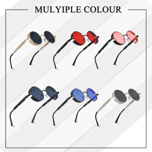 Test Lunettes de Soleil Steampunk : le look rétro qui protège vraiment ?