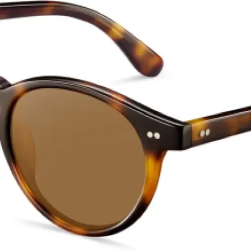 Test AVAWAY Ronde Lunettes de Soleil : le choix pratique pour les petits visages.