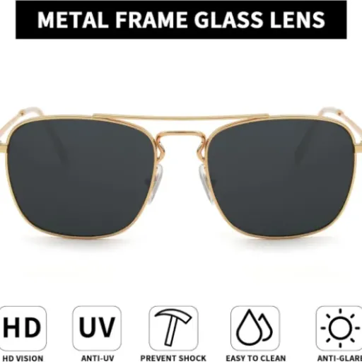 Test JIM HALO Rétro Carré Aviateur : des lunettes qui tiennent la route sans casser la baraque.