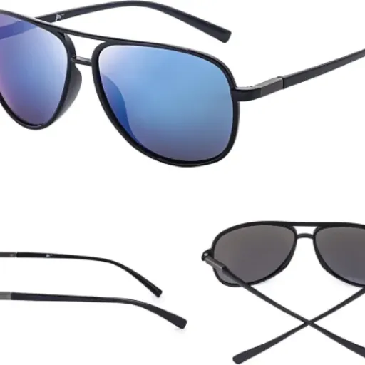 Test JM Rétro Polarisé Pilot : des lunettes qui font le job en toute simplicité