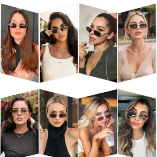 Test SJ1187 Lunettes de soleil rétro pour femme : look vintage sans compromis