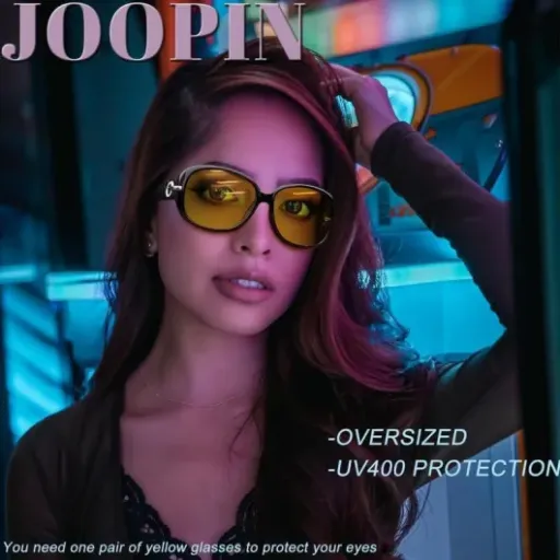 Test Joopin Lunettes de Soleil Femme Polarisées : Un style rétro qui ne passe pas inaperçu