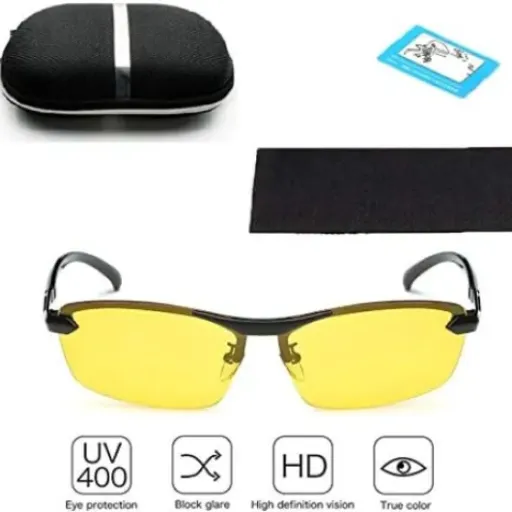 Test Lunettes de Conduite de Nuit : Efficace mais pas révolutionnaire