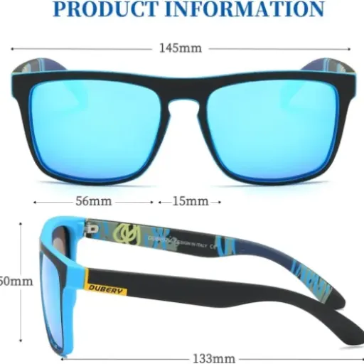 Test des lunettes polarisées rouge+bleu : Protection UV pour toutes vos sorties