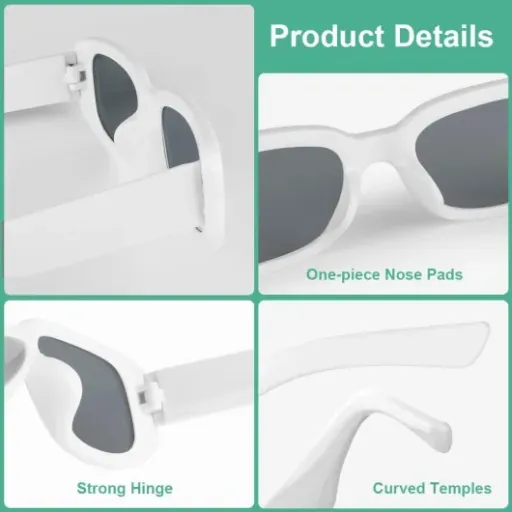 Test Ainiv Vintage Lunettes de Soleil : le style rétro à petit prix