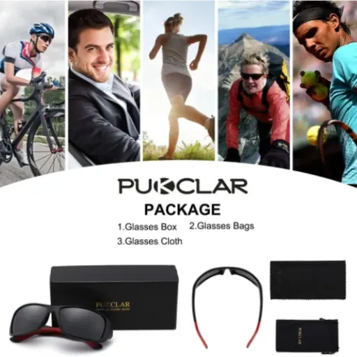 Test Lunettes de soleil PUKCLAR : Des lunettes qui font le job sans chichis