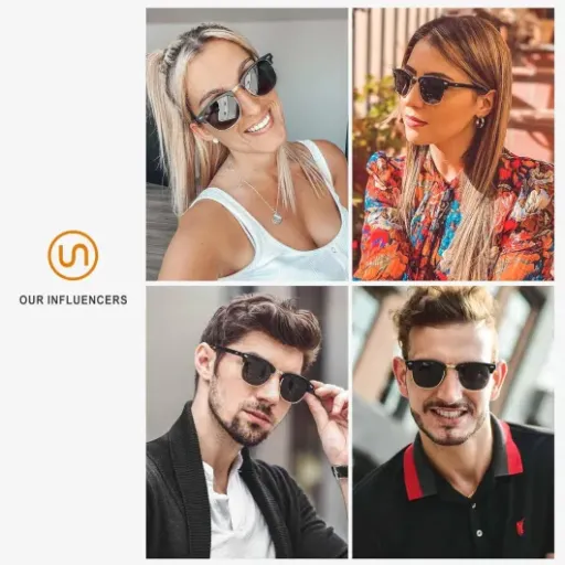 Test des Lunettes de Soleil SUNGAIT : Des Lunettes Style Rétro qui Font le Job