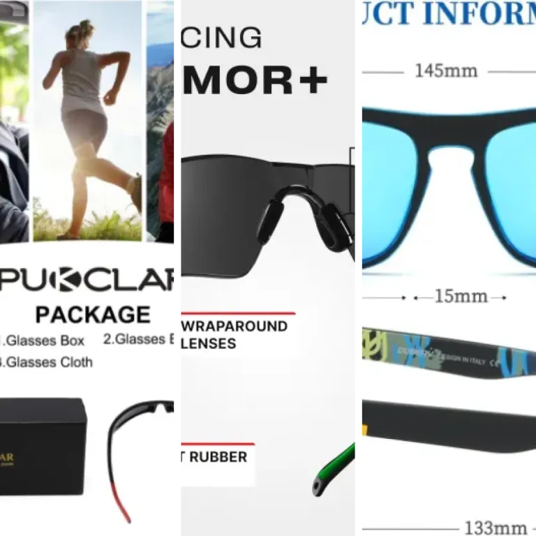 9 meilleurs lunettes de soleil Camping & loisirs plein air : notre comparatif (2026)