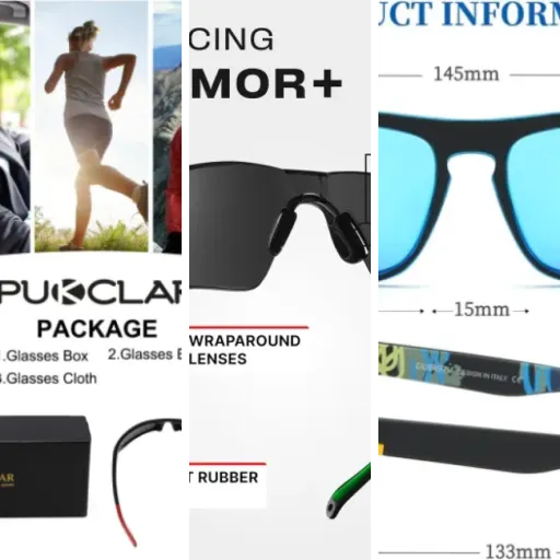 9 meilleurs lunettes de soleil Camping & loisirs plein air : notre comparatif (février 2026)