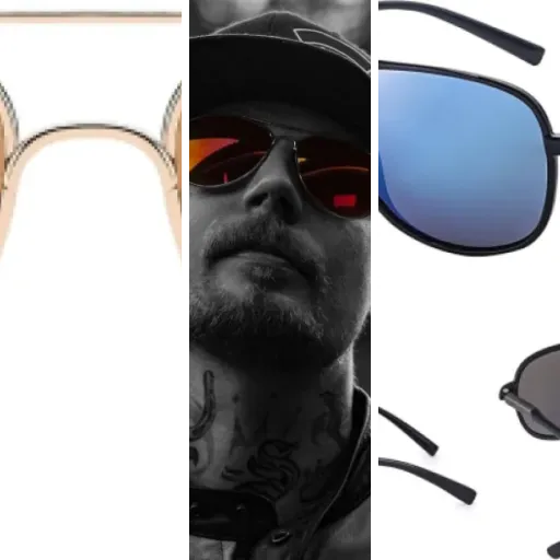 Comparatif des 3 meilleurs lunettes de soleil Inspiration pilote chic (février 2026)