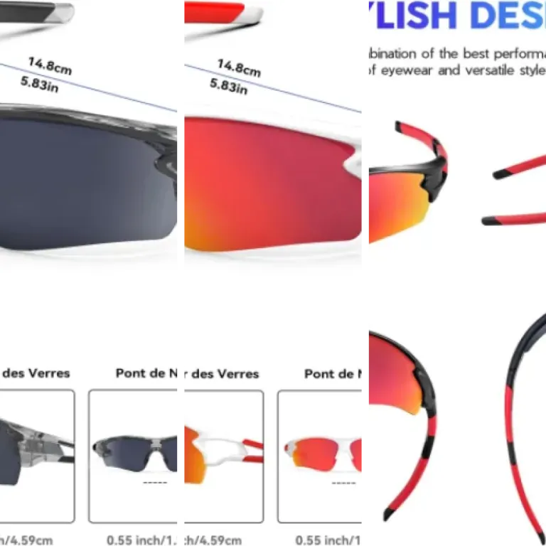 Notre sélection des 10 meilleurs lunettes de soleil Golf (2026)