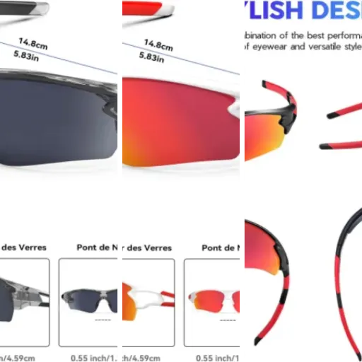Notre sélection des 9 meilleurs lunettes de soleil Golf (février 2026)
