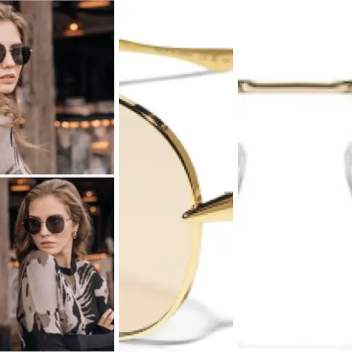 Quel lunettes de soleil Montures dorées choisir ? Top 12 (février 2026)