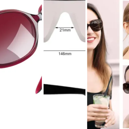 3 meilleurs lunettes de soleil Oversize glamour : notre comparatif (février 2026)