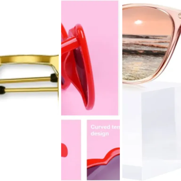 Top 4 des meilleurs lunettes de soleil Colorées & originales (2026)