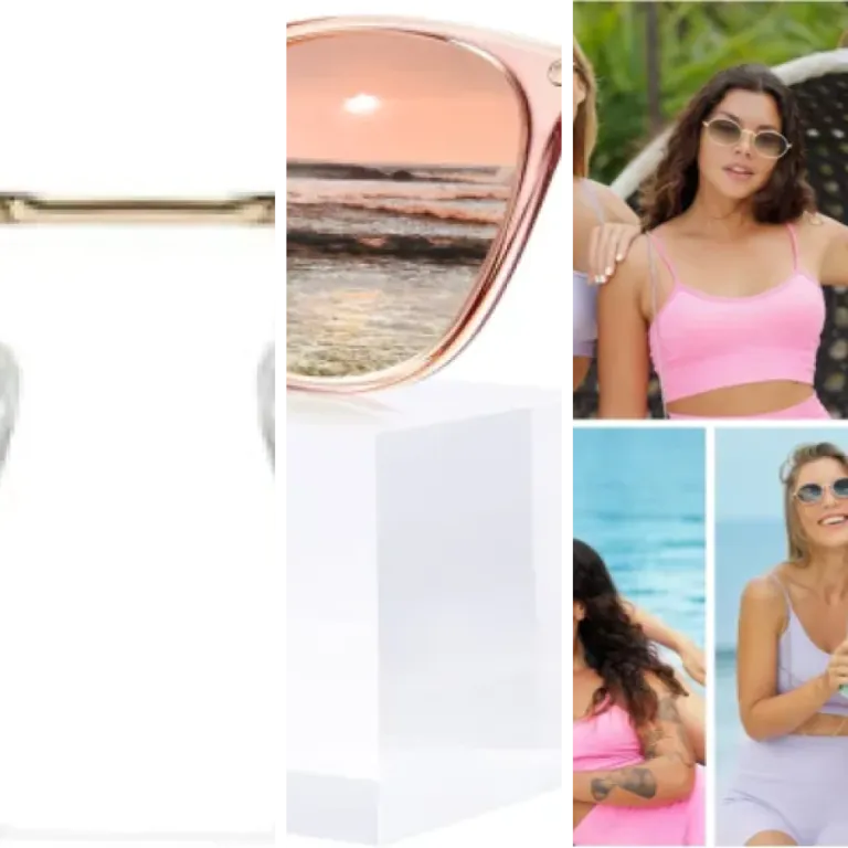 Notre sélection des 9 meilleurs lunettes de soleil Doré brillant (2026)