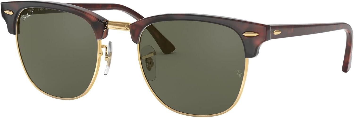 Ray-Ban 0rb3016 Montures de lunettes Homme 49 Noir (Red Havana)